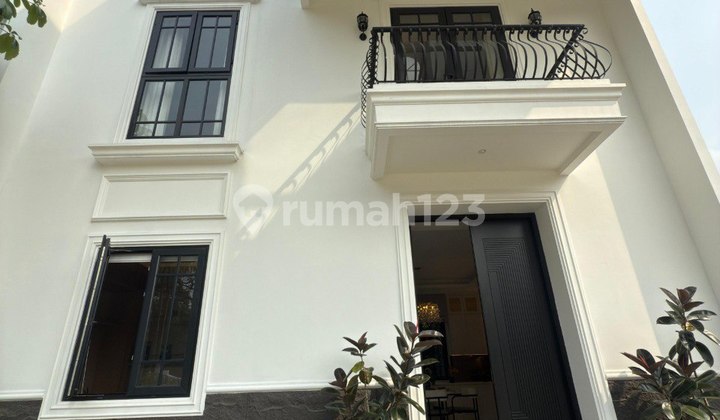 Rumah Baru Dalam Cluster Di Area Bintaro Permai Jaksel