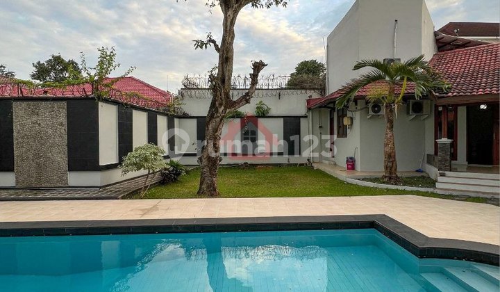 Rumah Bagus Siap Huni Ada S Pool Di Ampera Kemang 1