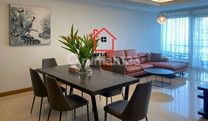 Apartemen Bagus Full Furnished Siap Huni Di Thamrin Menteng 2