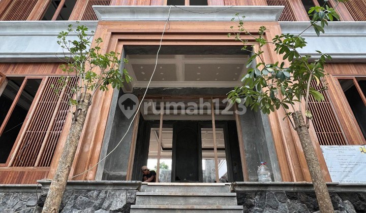 New 3-Story House with Private Pool in Kemang Dalam, South Jakarta