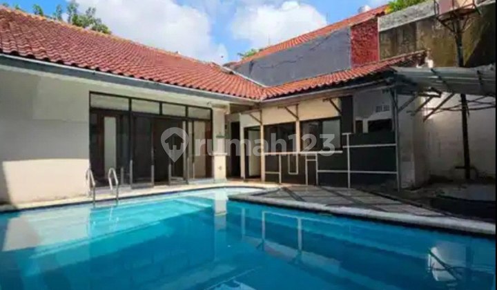 Rumah Lama Bagus Terawat Siap Huni Di Pondok Indah Jaksel