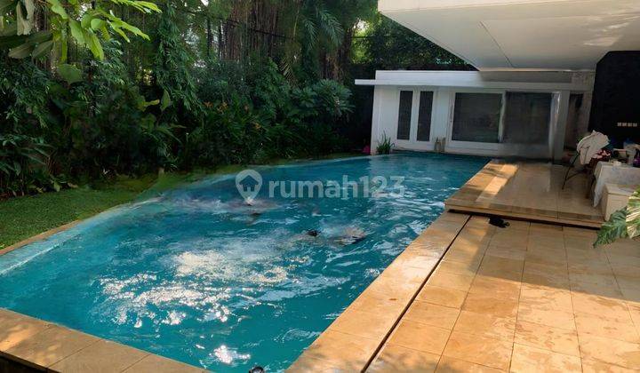 Rumah Bagus Ada S Pool Siap Huni Di Kebayoran Baru 1
