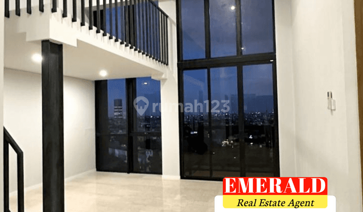 Disewakan Apartemen 2BR+Mezanin Semfur Yukata Suites 1