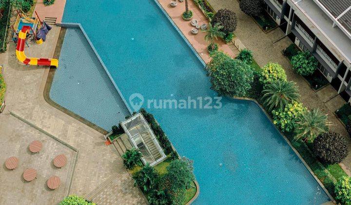 Disewakan Termurah Apartemen Puri Mansion 1BR 2