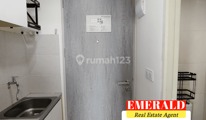 Disewakan Apartemen Studio Furnsihed Murah Osaka Riverview 2