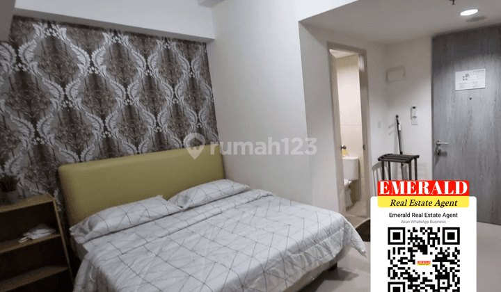 Disewakan Apartemen Studio Semi Furnish di Osaka Pik 2 1