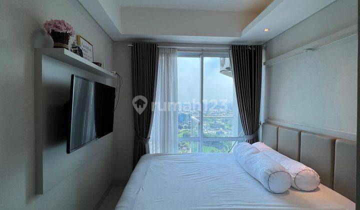 Dijual Apartemen Furnished Studio Bagus Puri Mansion 1