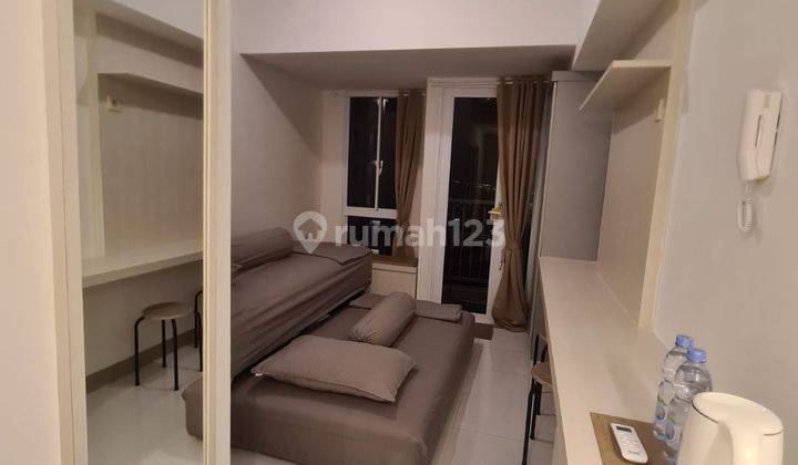 Di Jual Apartemen Studio Fully Furnished Tokyo Riverside Pik 2 2