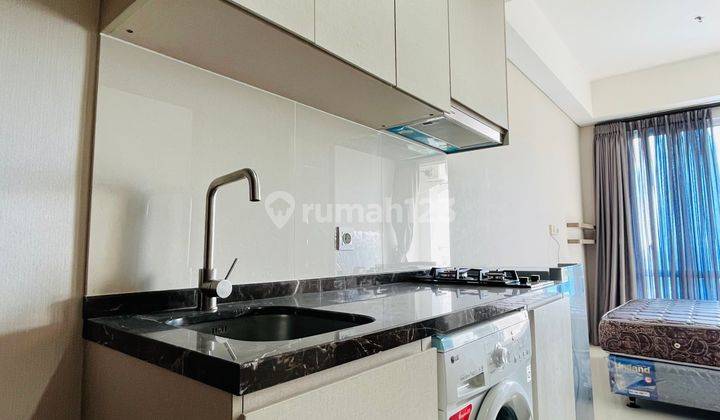 Dijual Apartemen Studio Furnished Murah di Puri Mansion 1