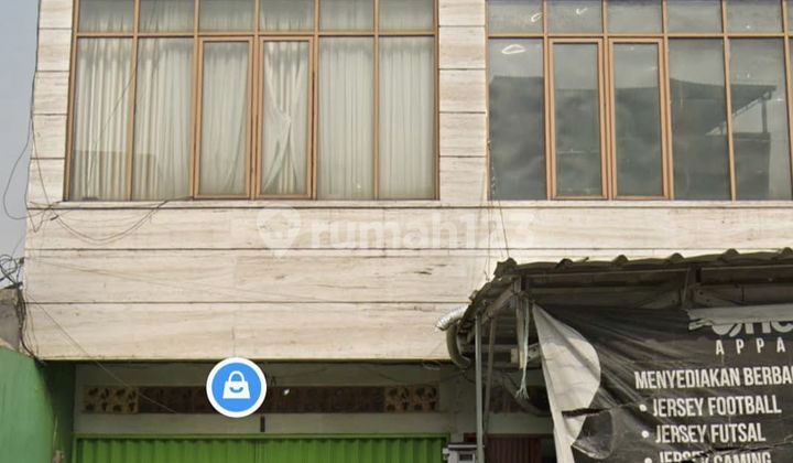 Dijual Cepat Ruko Lokasi Pinggir Jalan Utama di Duri Kosambi