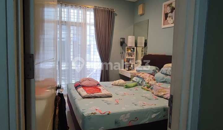 Dijual Rumah Cluster Amerika Green Lake City Sudah Renov Rapih