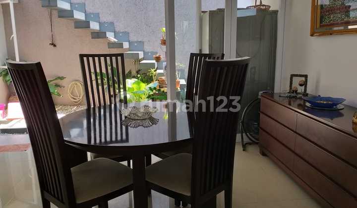 Dijual Rumah Ada Kolam Ikan dan Furnish Cluster Green Tranquility