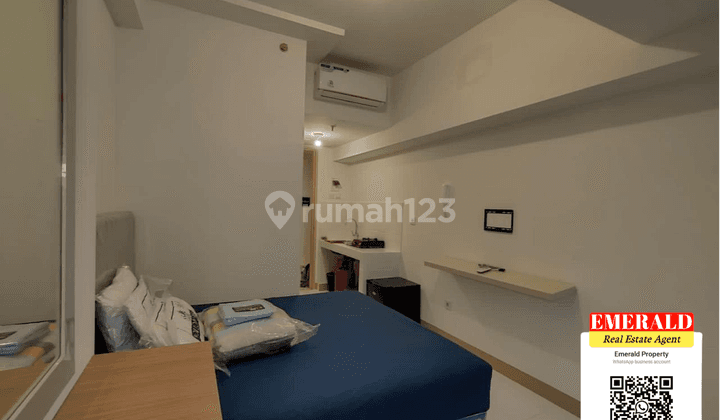 Disewakan Apartemen Studio Furnished Tokyo Riverside Pik 2 2