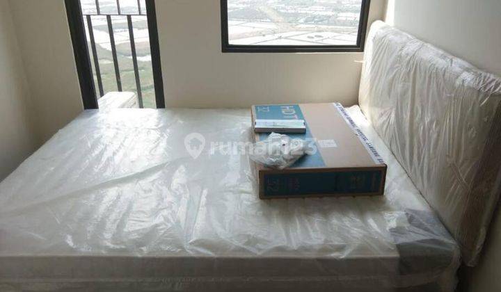 Disewakan Apartemen Studio Paling Murah di Osaka Riverview PIK 2 1