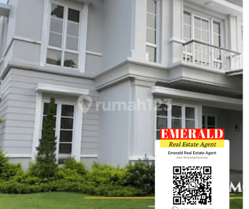 Dijual Rumah Hook 12x18 Furnished Alicante Serpong 2