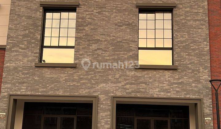 Disewakan Ruko Bagus Murah di Osaka PIK 2 1