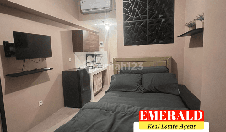 Dijual Apartemen Studio Ff Lengkap Tokyo Riverside Pik 2 1