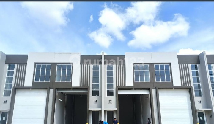  Disewakan Gudang Lokasi Strategis di Green Lake City