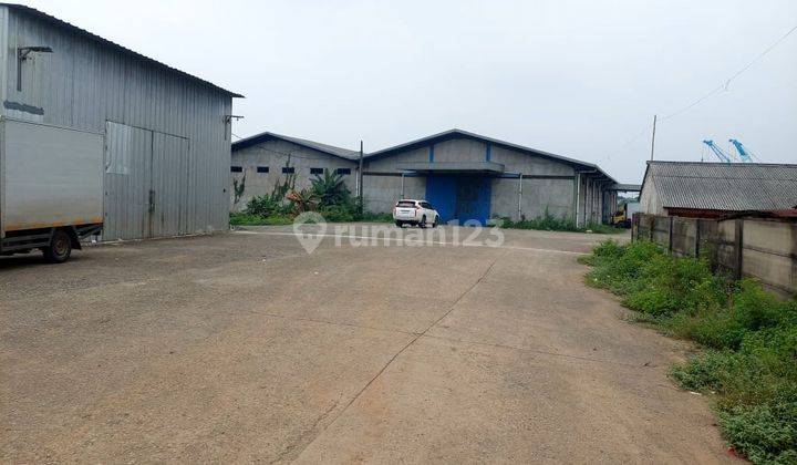 Dijual Cepat For Sale Gudang Cikarang Akses Jalan Raya
