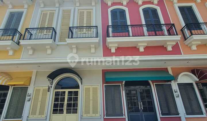 Dijual Ruko 3 Lantai Lokasi Strategis di Osaka PIK 2