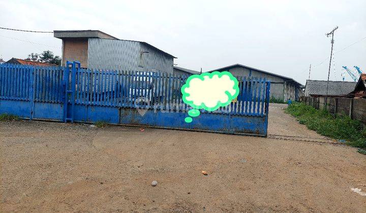 Dijual Cepat For Sale Gudang Cikarang Akses Jalan Raya