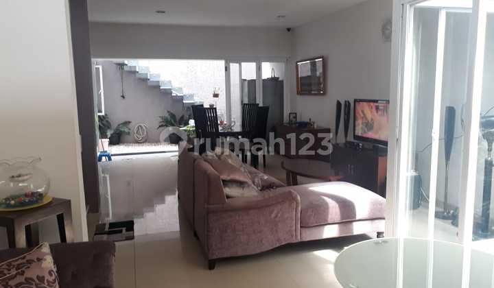 Dijual Rumah Ada Kolam Ikan dan Furnish Cluster Green Tranquility 2