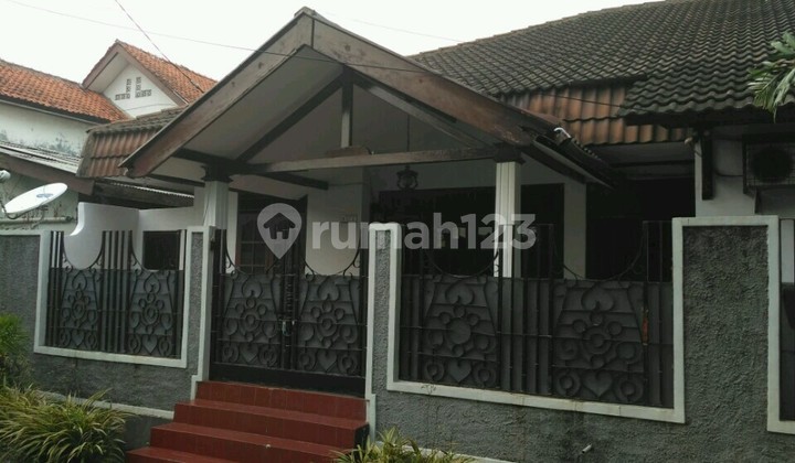 Dijual Cepat Rumah 1 Lantai Komplek Pertamina Bintaro