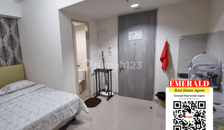 Disewakan Apartemen Studio Semi Furnish di Osaka Pik 2 2