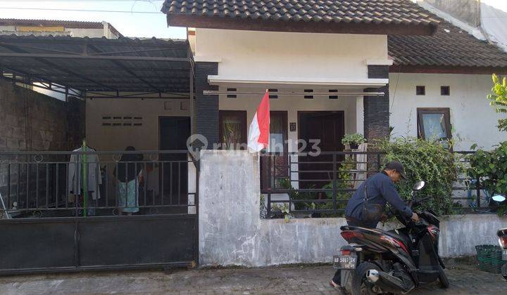 Siap Di Tempati Rumah One Gate Perumahan Purwomartani 2