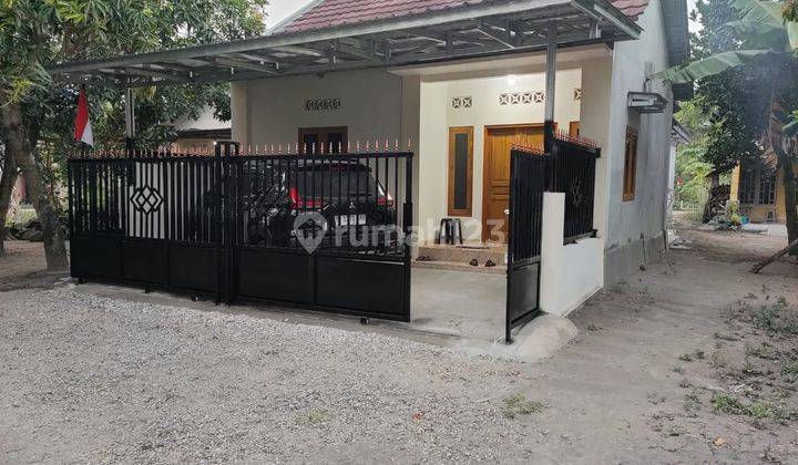 Rumah Lega Harga Bersahabat Dekat RSUD Prambanan 1