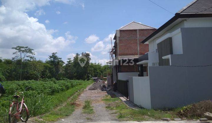 Kavling Siap Bangun Modern House Dekat Kebon Agung Bedingin 2