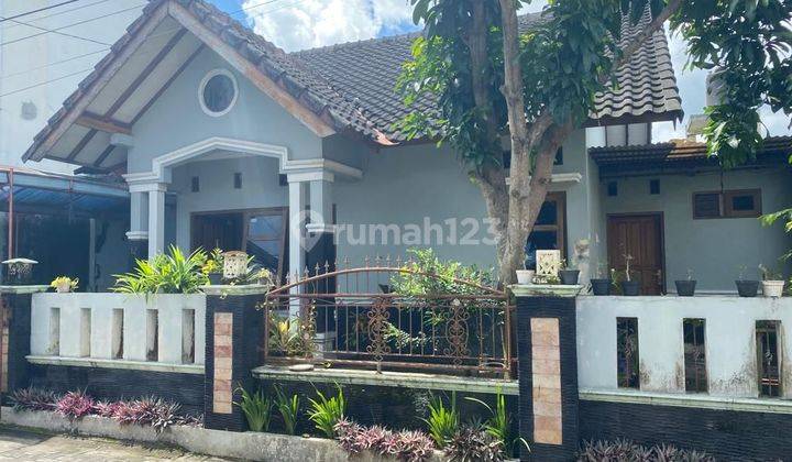 Rumah Adem Bersih Dan Terawat Perumahan Purwomartani 1