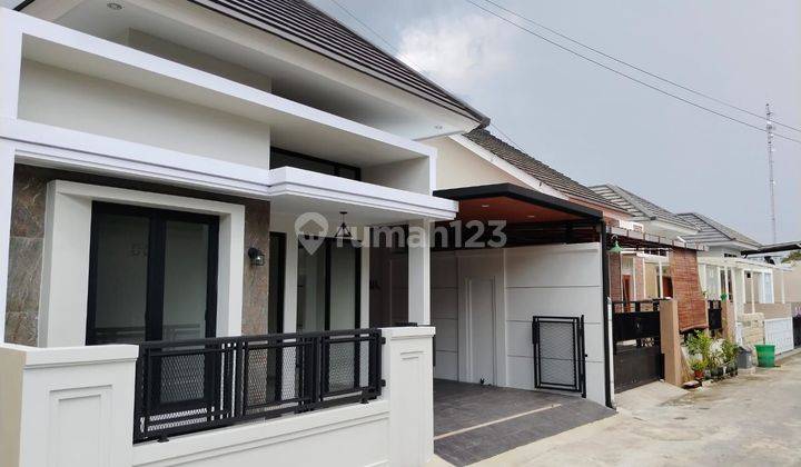 Rumah Baru Modern Minimalis Utara Kampus Unriyo 2