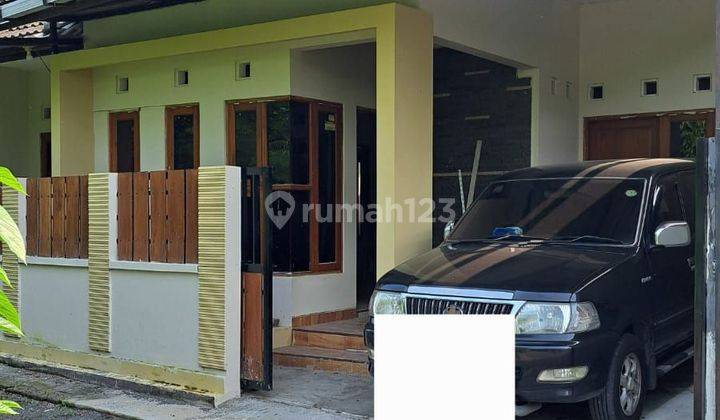 Rumah Di Jual Lingkungan Asri Dekat RSA UGM 1