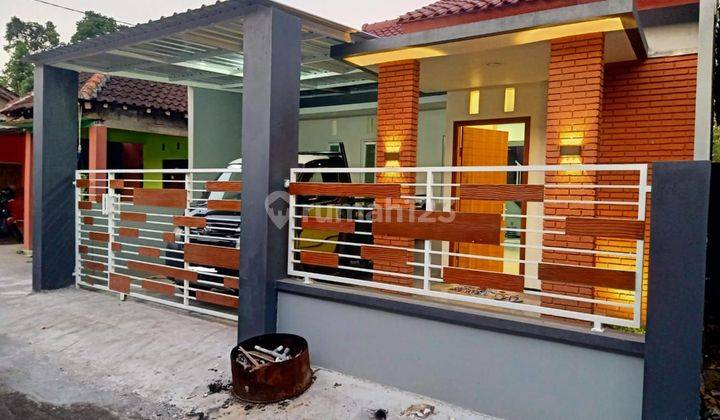 Rumah Baru Di Purwomartani Bangunan Oke Dekat Kadisoka 1