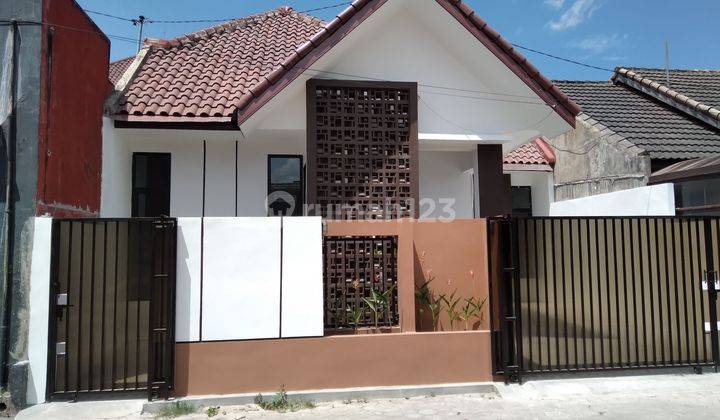 Rumah Apik Nan Baru Dekat Pamela 6 Ring Roaf Utara 1