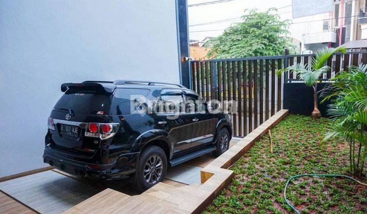 Rumah  Jln Percetakan Negara Jakarta Pusat 2