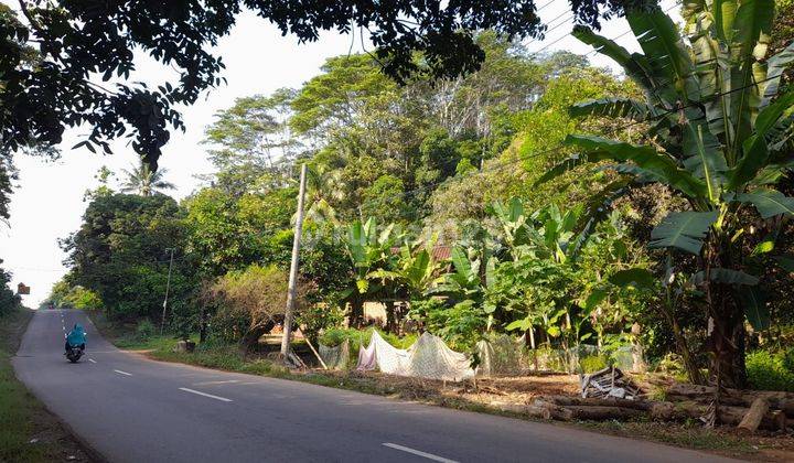 Tanah Ketapang view laut 1