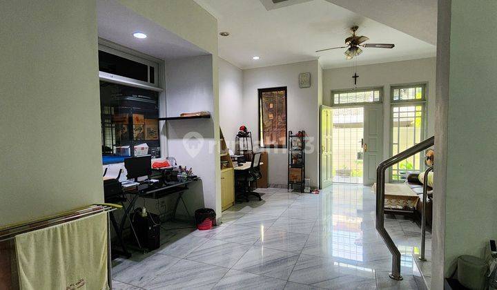 Rumah Hoki di Jl.Pluit Barat , Hadap Utara 2