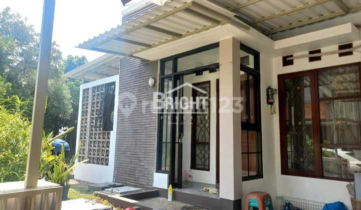 For Sale Ready-to-Live House in Permata Bintaro Tangerang