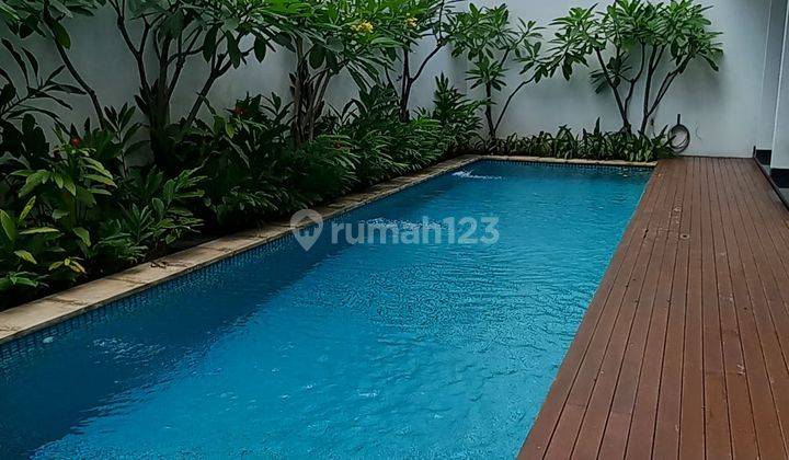 Di Jual Rumah Mewah Siap Huni Di Pondok Indah 2