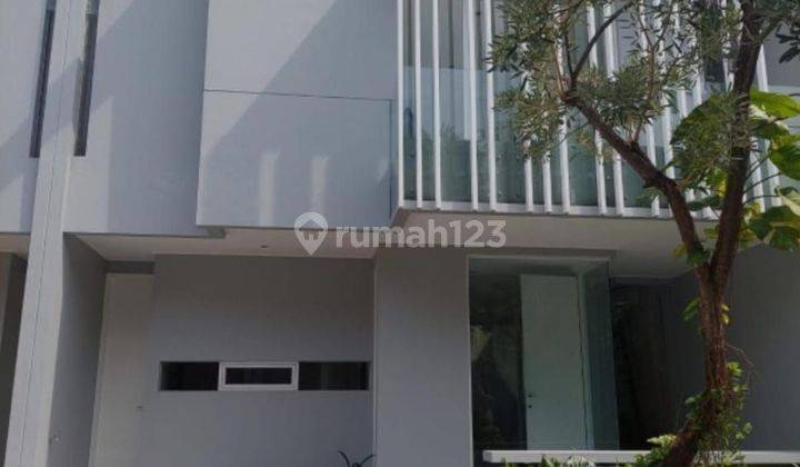 Di Jual Rumah  Baru 2Lt.Siap Huni Di Discovery Bintaro Sek 7 1