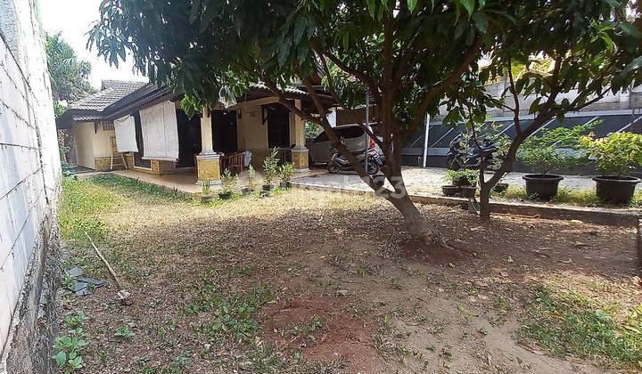 Di Jual Tanah + Rumah di Jalan Raya Pondok Aren 2