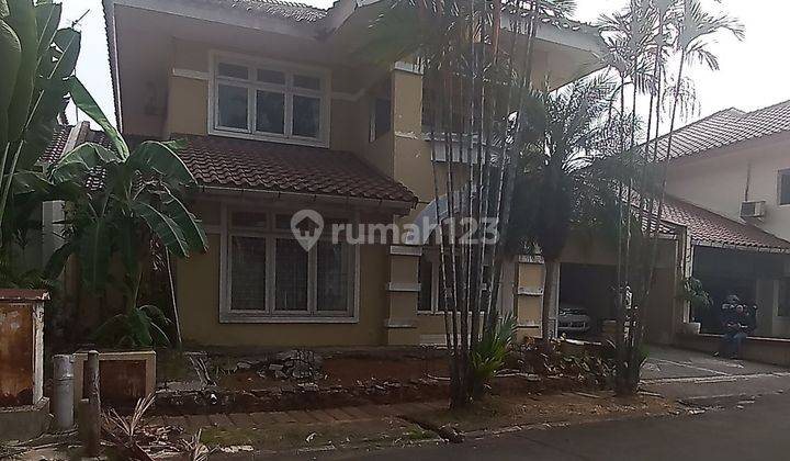 Di Jual Rumah Besar 2LT. Di Puri Bintaro Sek9 2