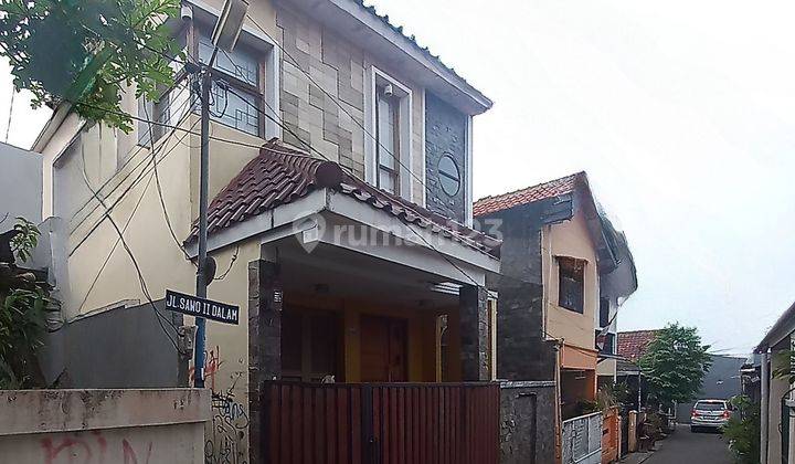 Di Jual Rumah Bagus Lokasi Strategis Area Bisnis Konveksi Cipadu 1