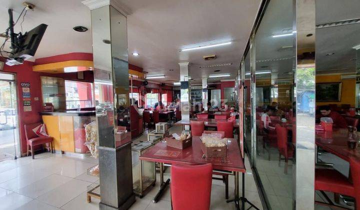 Di Jual Tanah dan Bangunan di Jalan Raya Bintaro 2