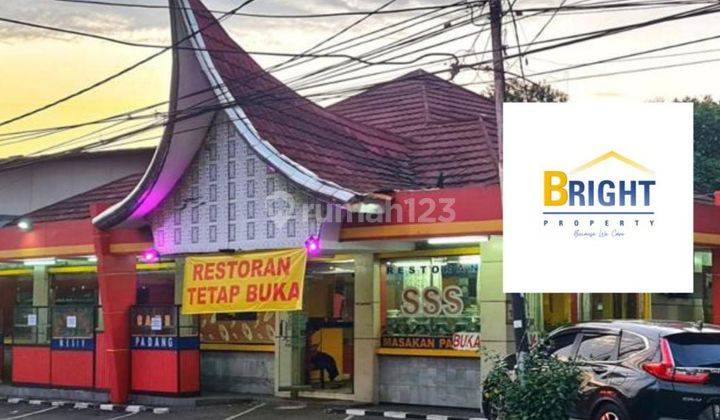 Di Jual Tanah dan Bangunan di Jalan Raya Bintaro 1