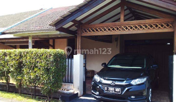 Di Jual Cepat Rumah 2 Lantai  di Diarea Serua Ciputat 1