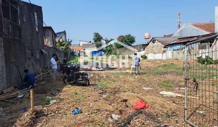 Di Jual Murah Dan Cepat Tanah Di Jalan Raya Ceger Tangerang Selatan 1