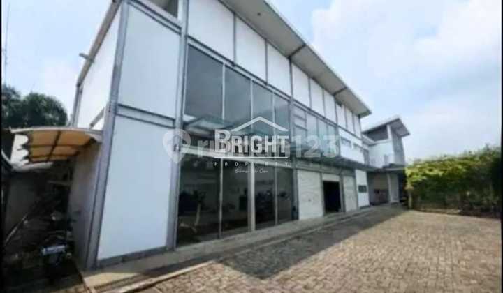 Rumah Industrial 2 Lantai Dekat Tol Parigi 1